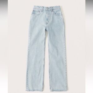 Abercrombie & fitch curve love jean